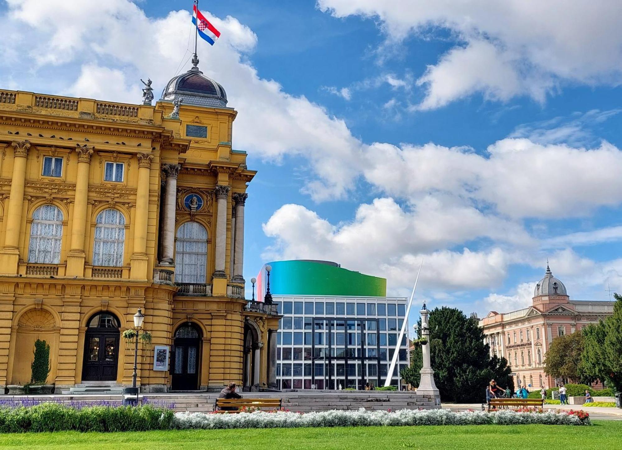 Sedaki Apartments In The Center Of Zagreb Exterior photo